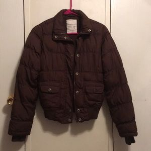 Aeropostale XS brown jacket